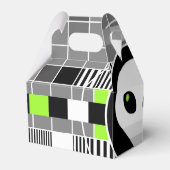 Buitenaardse TV-gunstboxtafel Bedankdoosjes (Achterkant)