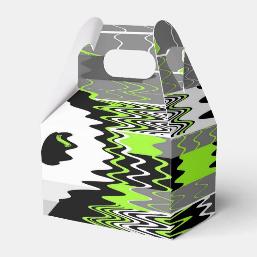 Buitenaardse TV-gunstboxtafel Bedankdoosjes (Voorkant Zijde)