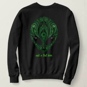 Buitenaardse UFO Alien Sweatshirt