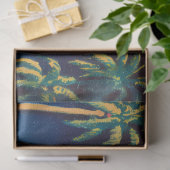 Buitenaardse UFO Egyptische Piramides Decoupage Tissuepapier (Geschenk)