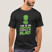Buitenaardse ufo memes plezier 3 t-shirt (Voorkant)