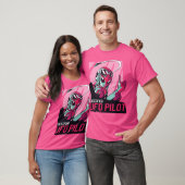 buitenaardse UFO-piloot T-shirt (Unisex)