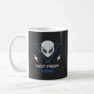 Buitenaardse UFO Sci Fi Outsider Koffiemok