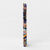 Buitenaardse Uil Kunst: Hemelse Wonderen Case-Mate iPhone Case (Achterkant/links)