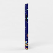 Buitenaardse Uil Kunst: Hemelse Wonderen Case-Mate iPhone Case (Achterkant/rechts)