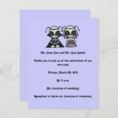 buitenaardse uitvindingen kaart (Voorkant / Achterkant)