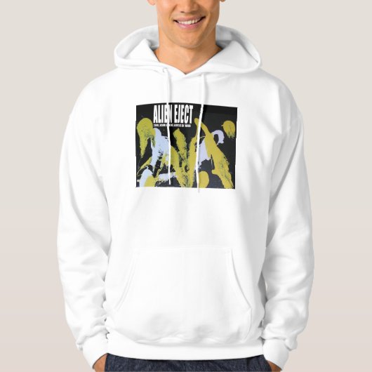 BUITENAARDSE UITWERPING HOODIE (Voorkant)