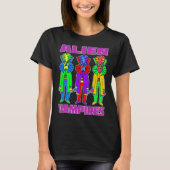 Buitenaardse Vampiers #2 T-shirt (Voorkant)