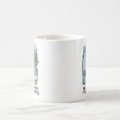 buitenaardse verpleegster koffiemok (Center)