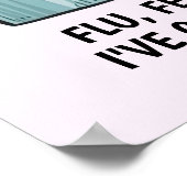 buitenaardse verpleegster poster (Hoek)