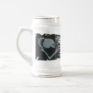 Buitenaardse vlag Tankard Bierpul