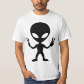 buitenaardse vrede t-shirt (Voorkant)