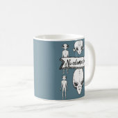 BUITENAARDSE VREEMDELINGEN KOFFIEMOK (Voorkant rechts)