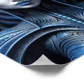 Buitenaardse Vrouw - 005 - Nachtzicht - Fantasy Ar Poster (Hoek)