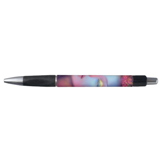Buitenaardse vrouw met kosmisch haar pen (Voorkant)