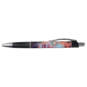 Buitenaardse vrouw met kosmisch haar pen (Bovenkant)