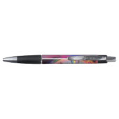 Buitenaardse vrouw met kosmisch haar pen (Achterkant)