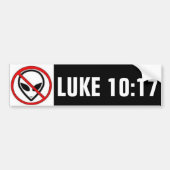 buitenaardse waanvoorstelling bumpersticker (Voorkant)