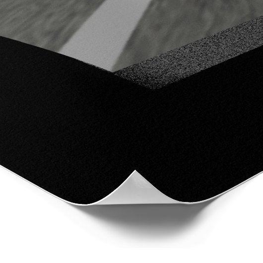 buitenaardse weg poster (Hoek)