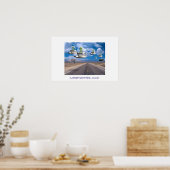 Buitenaardse weg poster (Keuken)