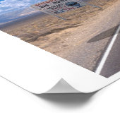 Buitenaardse weg poster (Hoek)