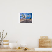 Buitenaardse weg poster (Keuken)