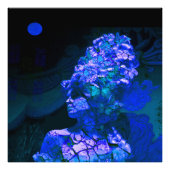 Buitenaardse Wereld Foto Afdruk (Voorkant)