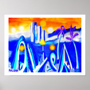 Buitenaardse wereld poster