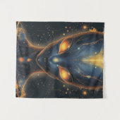 Buitenaardse werelden: Ontmoeting met het Onbekend Wandkleed (Voorkant (horizontaal))