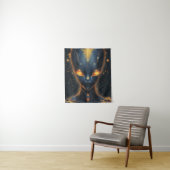 Buitenaardse werelden: Ontmoeting met het Onbekend Wandkleed (In situ)