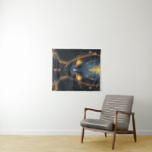 Buitenaardse werelden: Ontmoeting met het Onbekend Wandkleed (In Situ (horizontaal))