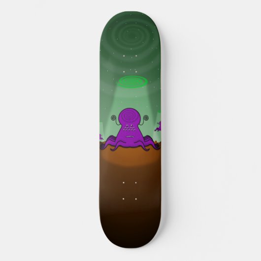 BUITENAARDSE WESENS! Skateboard (Voorkant)