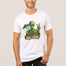 BUITENAARDSE WESENS TEGEN RACISME Tri-Blend SHIRT