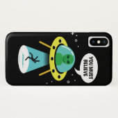Buitenaardse wezens Case-Mate iPhone case (Achterkant (horizontaal))