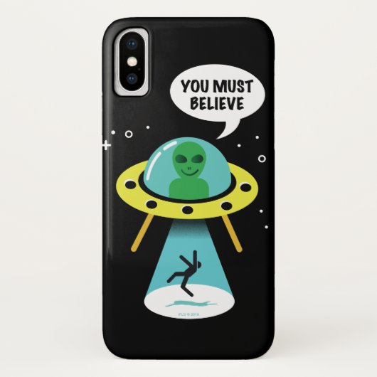 Buitenaardse wezens Case-Mate iPhone case (Achterkant)