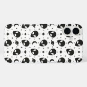 Buitenaardse wezens en sterren Case-Mate iPhone case (Achterkant (horizontaal))