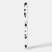 Buitenaardse wezens en sterren Case-Mate iPhone case (Achterkant / Links)