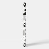 Buitenaardse wezens en sterren Case-Mate iPhone case (Achterkant / Rechts)