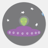 buitenaardse wezens en stickers (Voorkant)