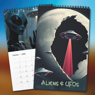 Buitenaardse wezens en UFO's | Ufologie Kalender