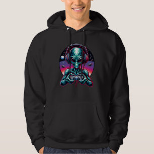 Buitenaardse Wezens Gamen Hoodie