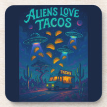 Buitenaardse wezens houden van taco's