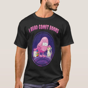 Buitenaardse wezens  Ik lees Komeet Boeken  Huisdi T-shirt