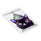 Buitenaardse wezens! Kattenmagneet Magneet (Rechterzijde)