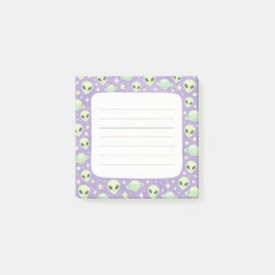 Buitenaardse wezens post-it® notes
