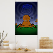 BUITENAARDSE WEZENS! Poster (Keuken)