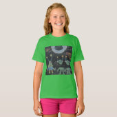 Buitenaardse wezens uit de ruimte - Yulia T-shirt (Voorkant volledig)