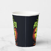 Buitenaardse wezens verschijnen in de buurt van Ar Papieren Bekers (Rechts)