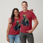 Buitenaardse wezens zijn ECHT! T-shirt (Unisex)