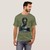 Buitenaardse wezens zijn ECHT! T-shirt (Voorkant volledig)
